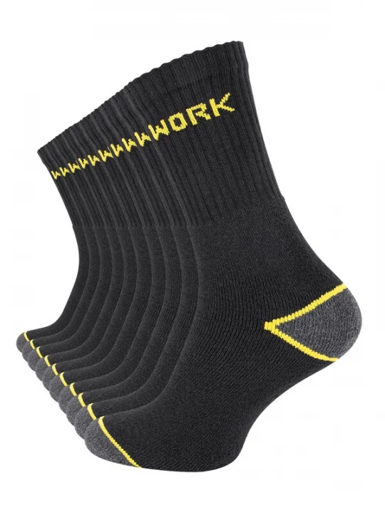 Foto van product Cotton Prime Sokken geel / zwart