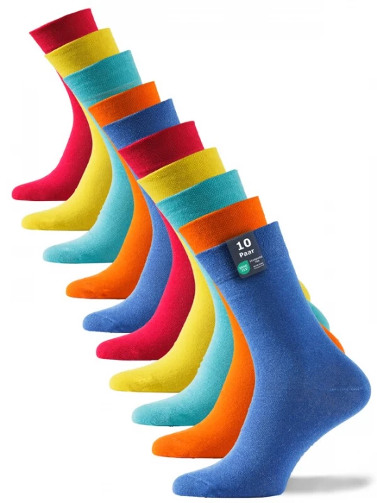 Foto van product Cotton Prime Sokken gemengde kleuren