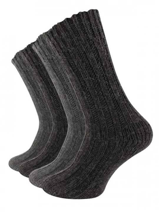 Foto van product Cotton Prime Sokken grijs / donkergrijs