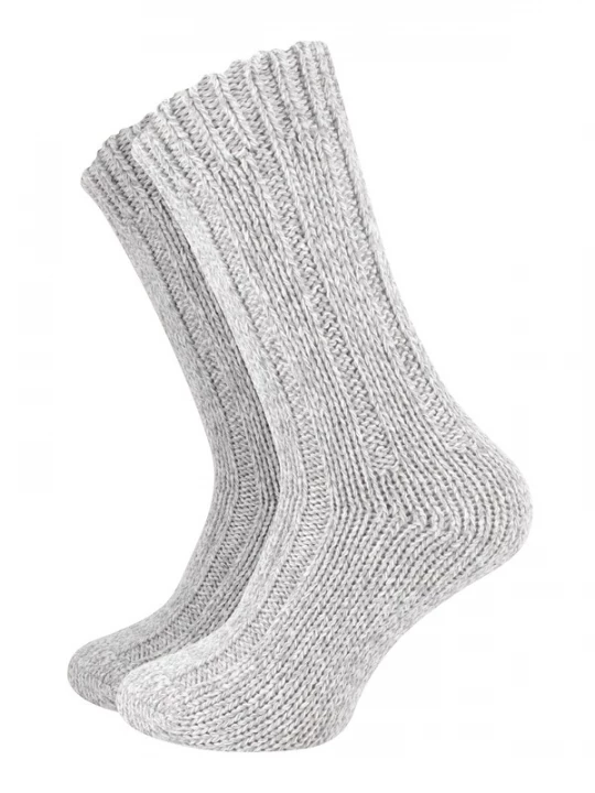 Foto van product Cotton Prime Sokken grijs / lichtgrijs