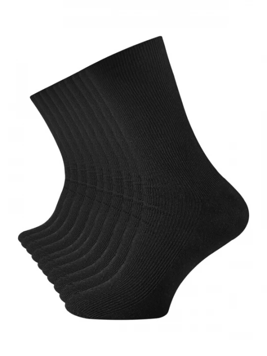 Foto van product Cotton Prime Sokken 'Kellner' zwart