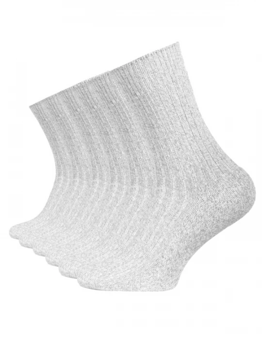 Foto van product Cotton Prime Sokken lichtgrijs