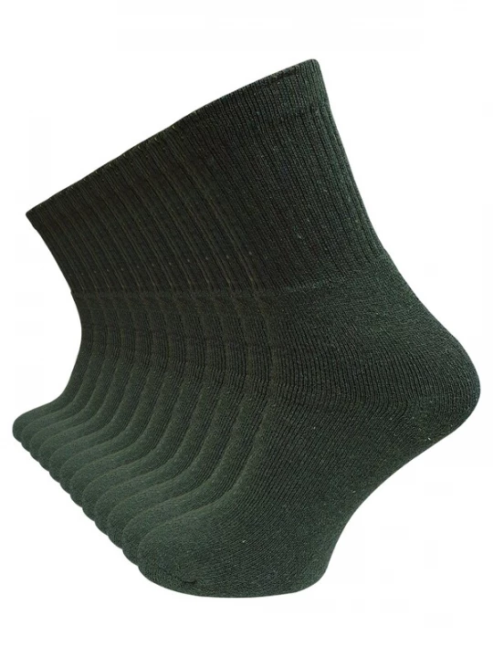 Foto van product Cotton Prime Sokken olijfgroen