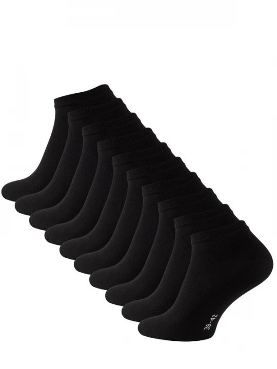 Foto van product Cotton Prime Sokken zwart