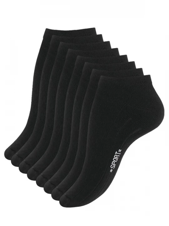 Foto van product Cotton Prime Sokken zwart / wit