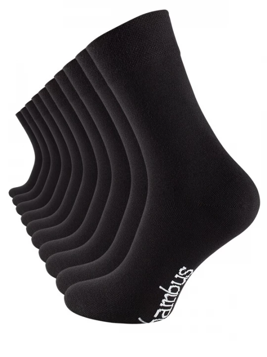 Foto van product Cotton Prime Sokken zwart / wit