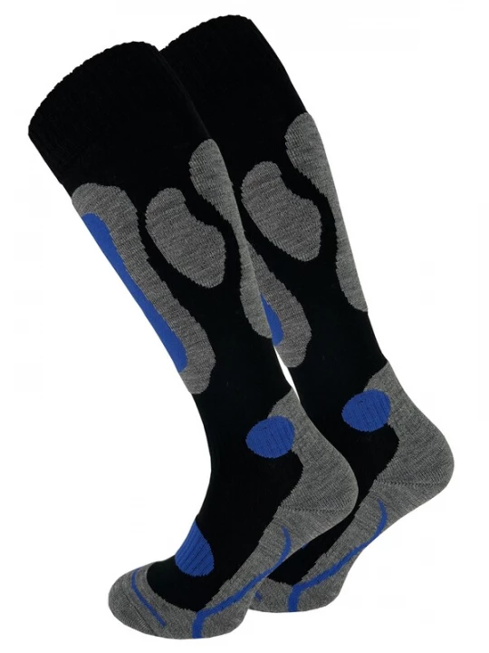 Foto van product Cotton Prime Sportsokken blauw / grijs / zwart