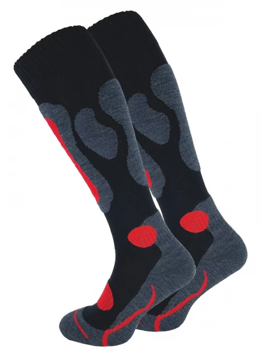 Foto van product Cotton Prime Sportsokken nachtblauw / donkergrijs / rood