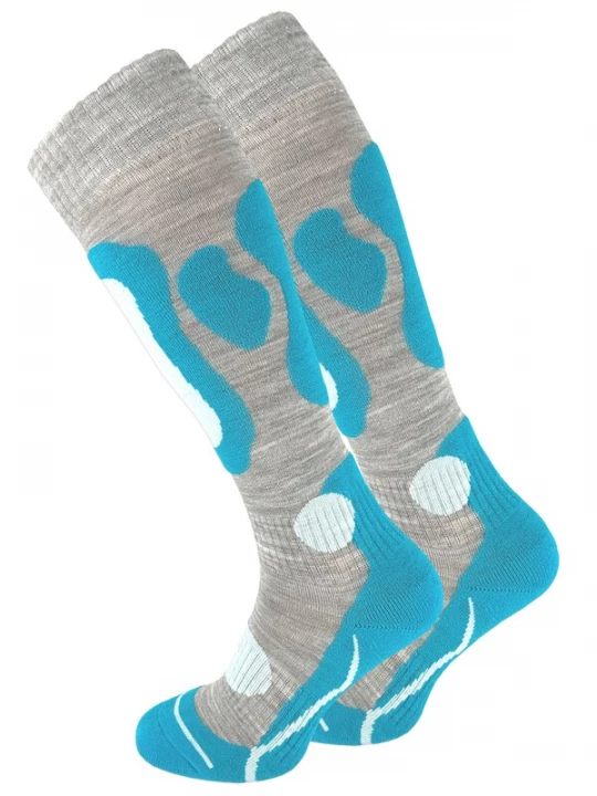 Foto van product Cotton Prime Sportsokken turquoise / grijs