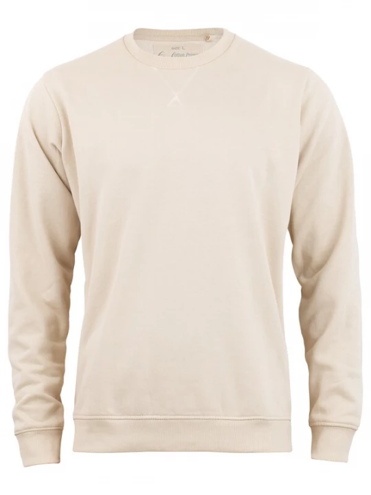 Foto van product Cotton Prime Sweatshirt beige