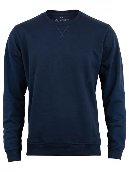 Foto van product Cotton Prime Sweatshirt donkerblauw
