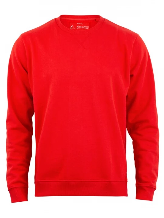 Foto van product Cotton Prime Sweatshirt rood