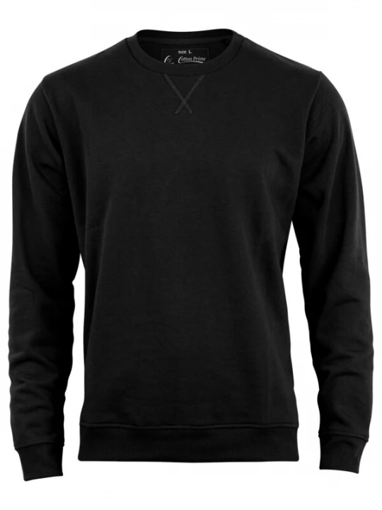 Foto van product Cotton Prime Sweatshirt zwart