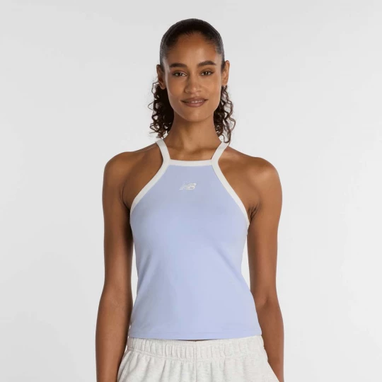 Foto van product Cotton Racer Tank New Balance roze
