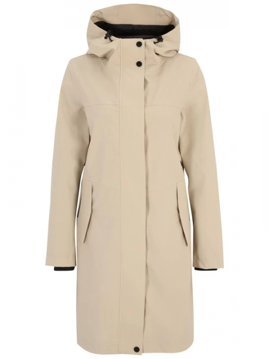 Foto van product Covered Functionele jas beige
