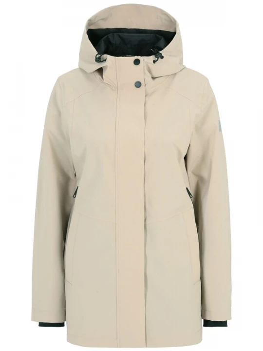 Foto van product Covered Functionele jas beige