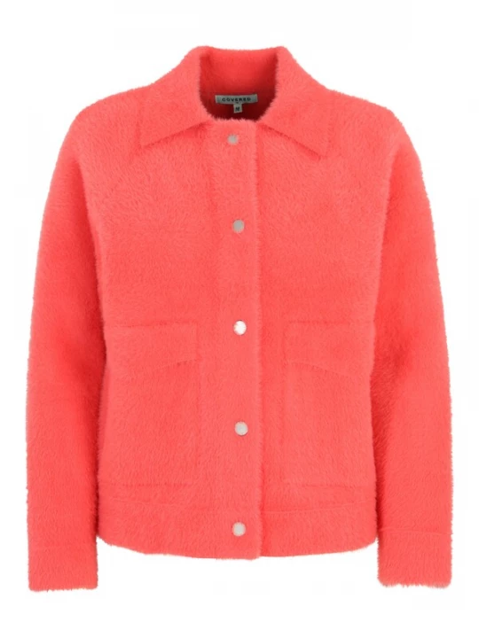 Foto van product Covered Gebreid vest 'Paris' oranje