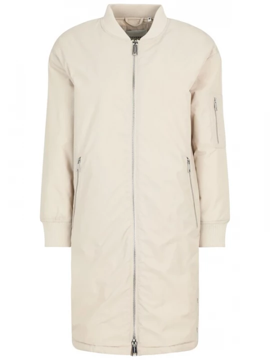 Foto van product Covered Tussenjas 'BELLA 2' beige