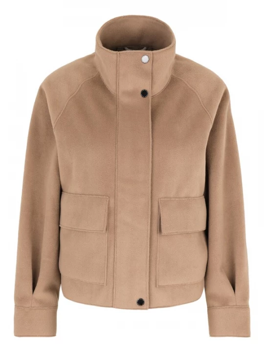 Foto van product Covered Tussenjas 'WEDA' camel