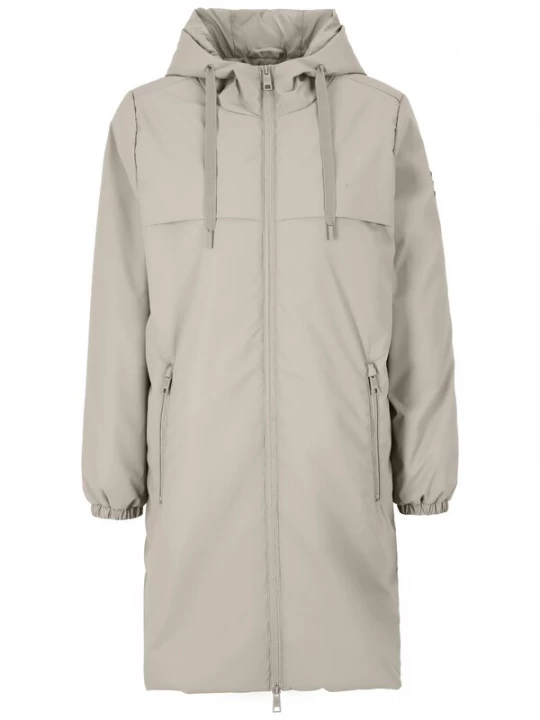 Foto van product Covered Tussenparka 'PEARL 2' stone grey