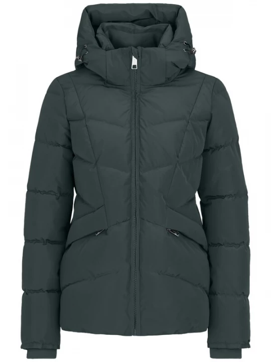 Foto van product Covered Winterjas 'ANNA 2' donkergroen