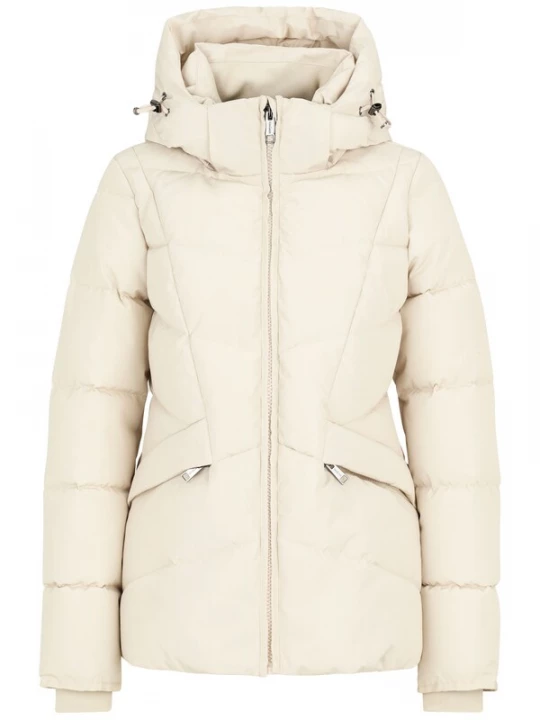Foto van product Covered Winterjas 'ANNA 2' lichtbeige