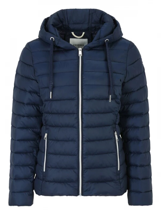 Foto van product Covered Winterjas 'Nala' donkerblauw