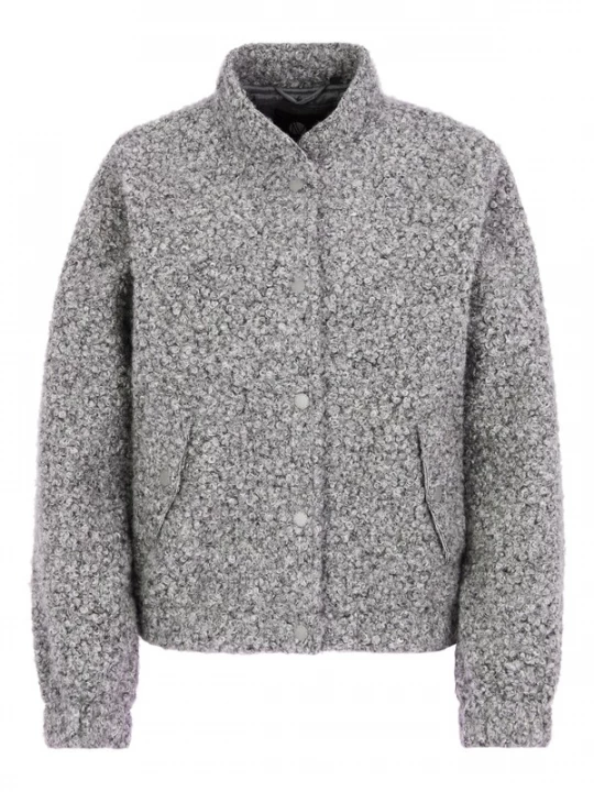 Foto van product Covered Winterjas 'WILLOW' grijs