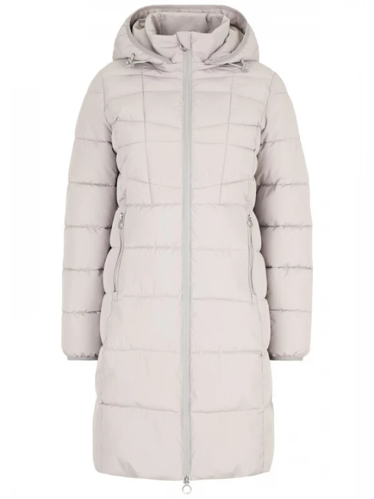 Foto van product Covered Wintermantel 'Nika' lichtgrijs