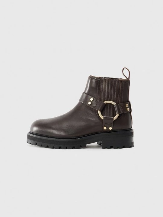 Foto van product Cowboy- / Bikerlaarsjes AllSaints bruin