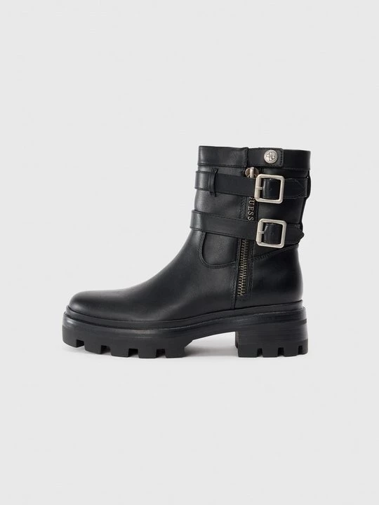 Foto van product Cowboy- / Bikerlaarsjes Guess zwart