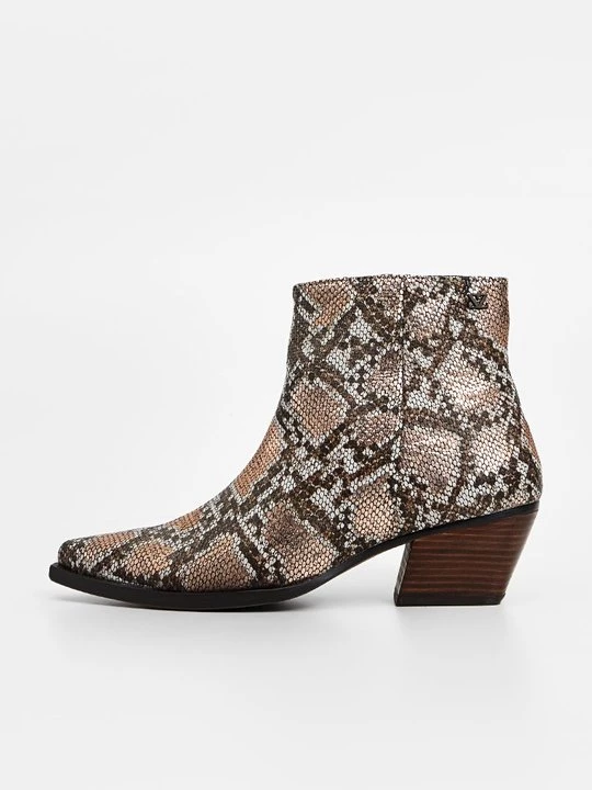 Foto van product Cowboy- / Bikerlaarsjes Lazamani bruin
