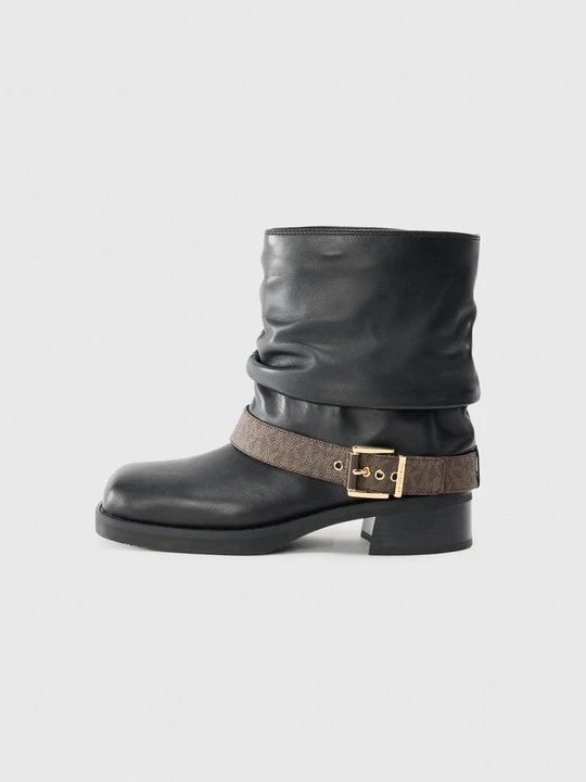 Foto van product Cowboy- / Bikerlaarsjes Michael Kors bruin