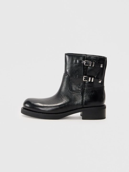 Foto van product Cowboy- / Bikerlaarsjes Michael Kors zwart