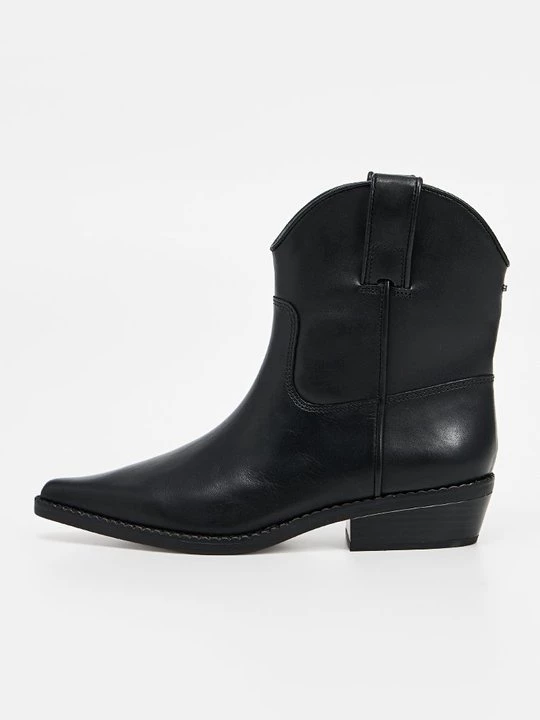 Foto van product Cowboy- / Bikerlaarsjes Michael Kors zwart