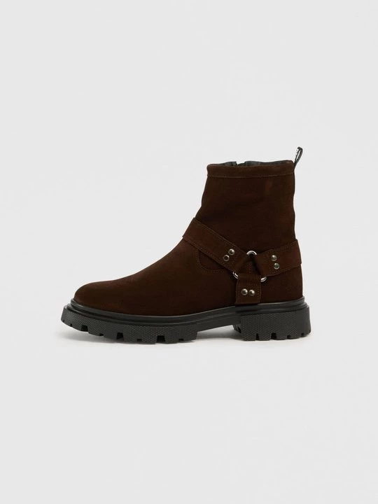 Foto van product Cowboy- / Bikerlaarsjes Steve Madden bruin