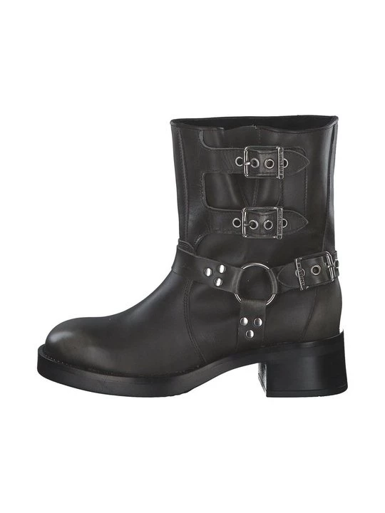 Foto van product Cowboy- / Bikerlaarsjes Steve Madden donkergrijs