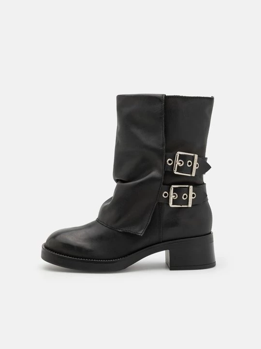 Foto van product Cowboy- / Bikerlaarsjes Steve Madden zwart