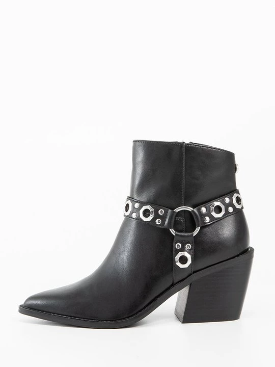 Foto van product Cowboy- / Bikerlaarsjes Steve Madden zwart