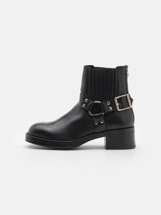 Foto van product Cowboy- / Bikerlaarsjes Steve Madden zwart