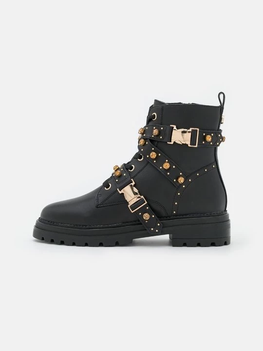 Foto van product Cowboy- / Bikerlaarsjes Steve Madden zwart