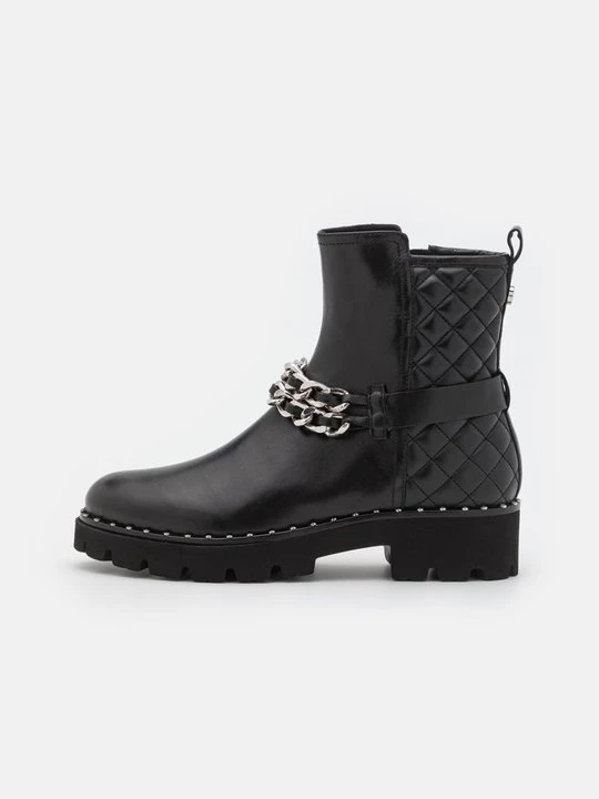 Foto van product Cowboy- / Bikerlaarsjes Steve Madden zwart