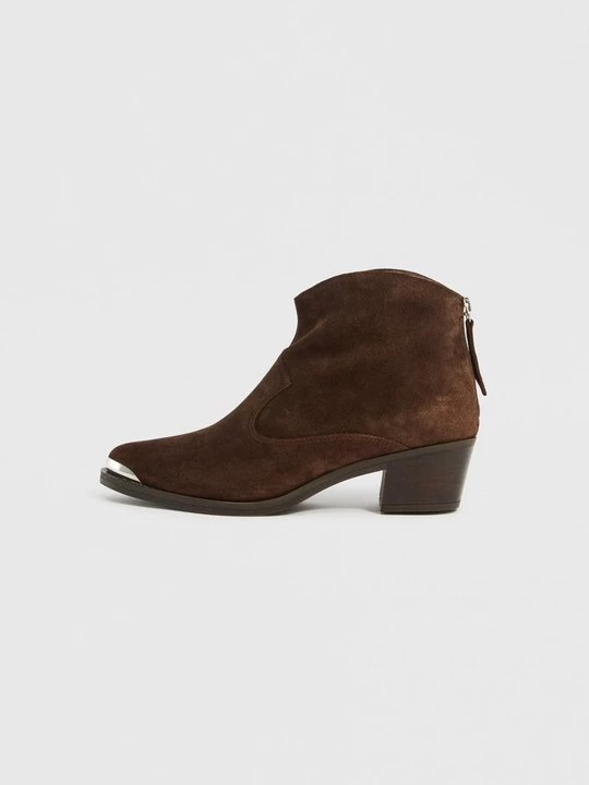 Foto van product Cowboy- / Bikerlaarsjes Unisa bruin