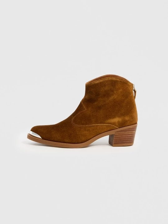 Foto van product Cowboy- / Bikerlaarsjes Unisa cognac