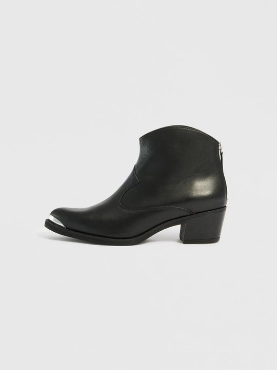 Foto van product Cowboy- / Bikerlaarsjes Unisa zwart