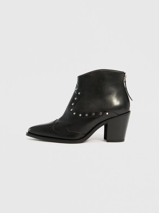Foto van product Cowboy- / Bikerlaarsjes Unisa zwart