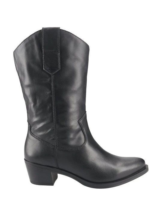Foto van product Cowboy- / Bikerlaarsjes Unisa zwart
