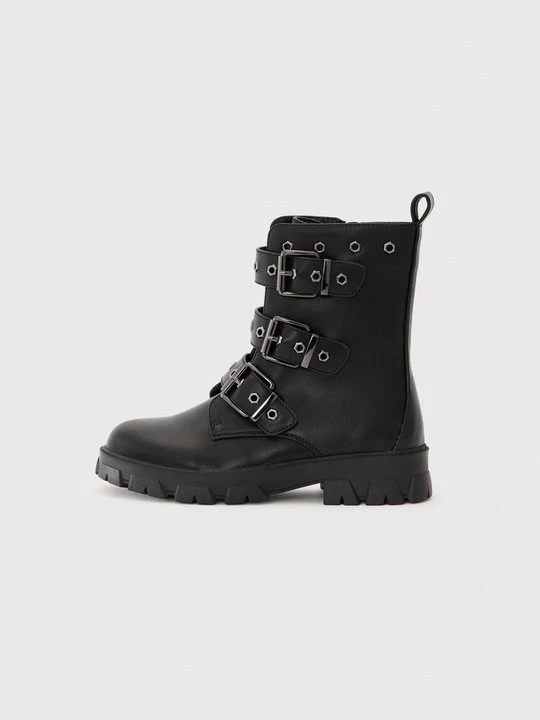 Foto van product Cowboy- / Bikerlaarsjes YOURTURN Kids By Zalando zwart