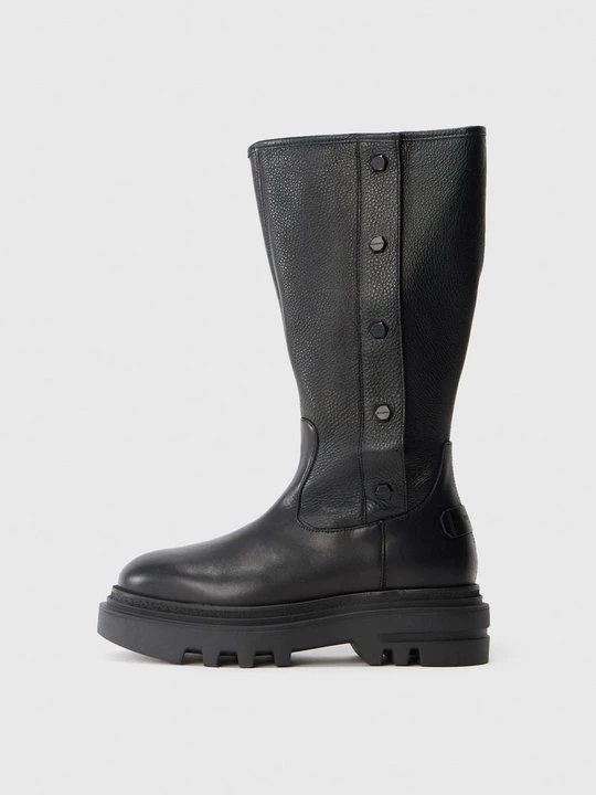 Foto van product Cowboy- / Bikerlaarzen AllSaints zwart