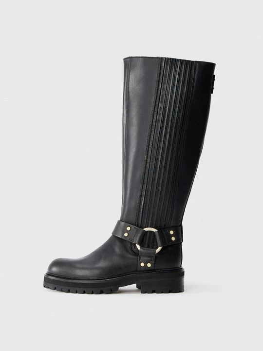 Foto van product Cowboy- / Bikerlaarzen AllSaints zwart